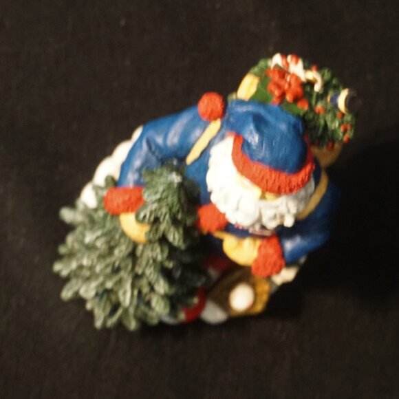 Atlanta Braves Baseball Santa Collectable Limited Series 2000 - Picture 9 of 13